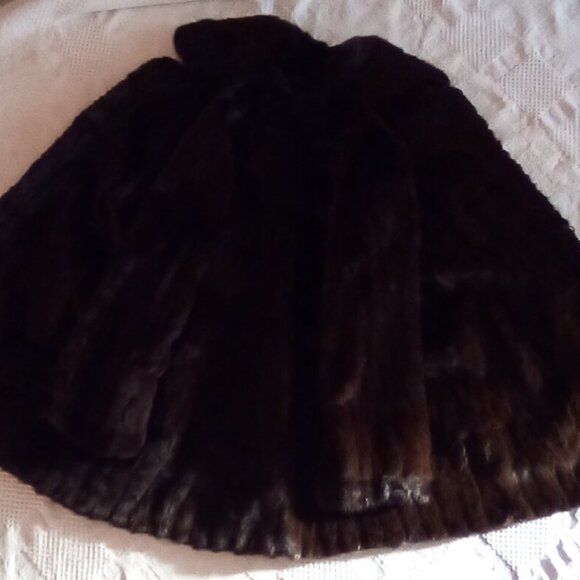 Women's Genuine Fur Coat XS  Craft Cutter - Picture 9 of 9